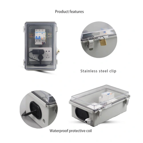 Electrical Enclosure Outdoor Wall Mount Plastic Swtich Box