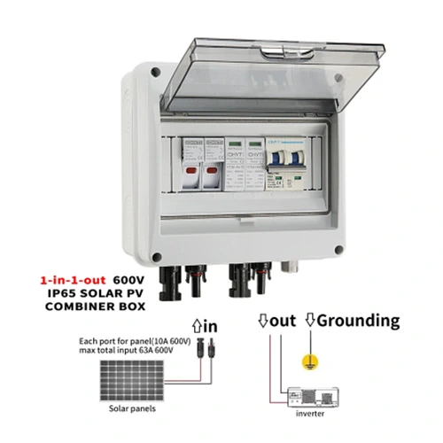 8 Way IP65 Waterproof Outdoor Electrical Enclosure Distribution Plastic Switch Box