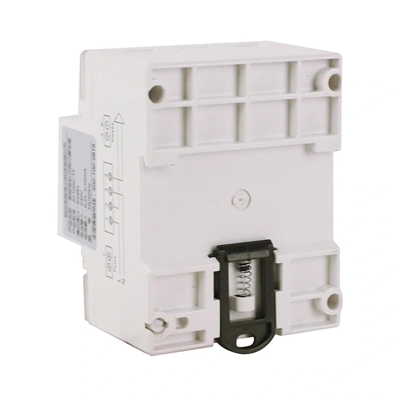DIN Rail Three Phase Prepaid Energy Meter