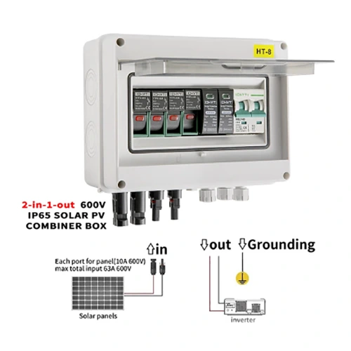 8 Way IP65 Waterproof Outdoor Electrical Enclosure Distribution Plastic Switch Box